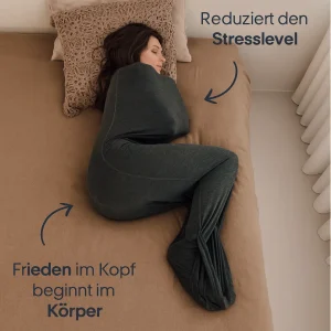 Sac de couchage anti-stress pour adultes