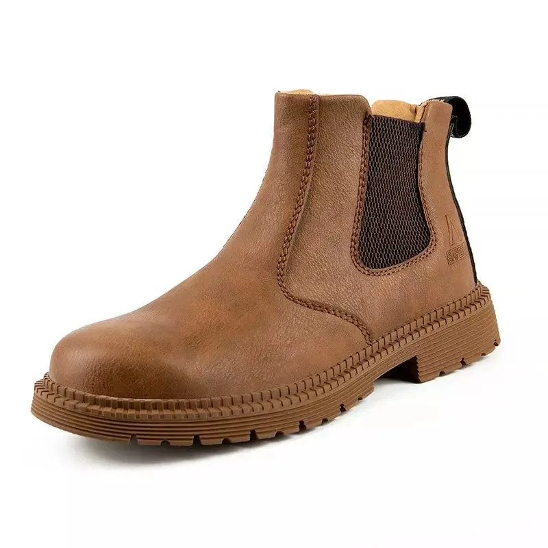 Chaussures de travail à embout acier – Image 2