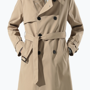 Trench homme ceinturé stylé