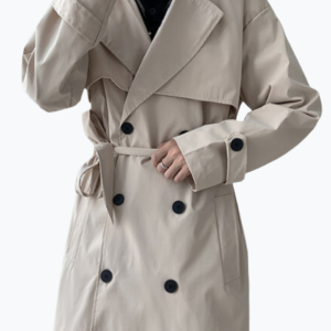 Trench homme cintré élégant