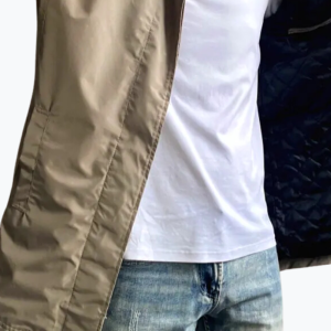 Trench homme gabardine imperméable