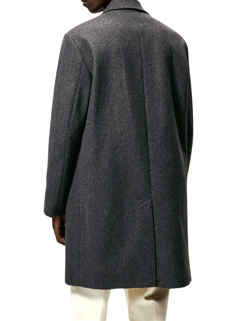 Trench homme laine raffinée – Image 4