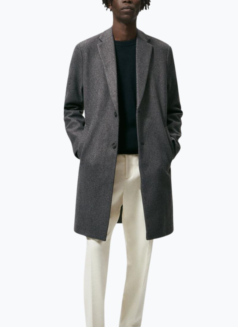 Trench homme laine raffinée – Image 2