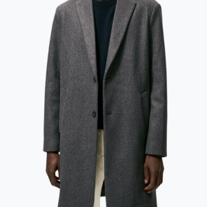 Trench homme laine raffinée