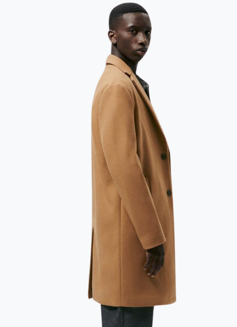 Trench homme laine raffinée – Image 9