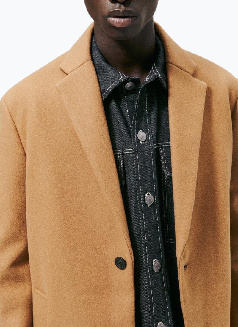 Trench homme laine raffinée – Image 8