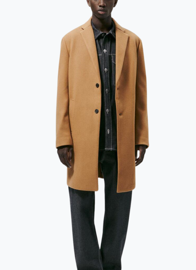 Trench homme laine raffinée – Image 7