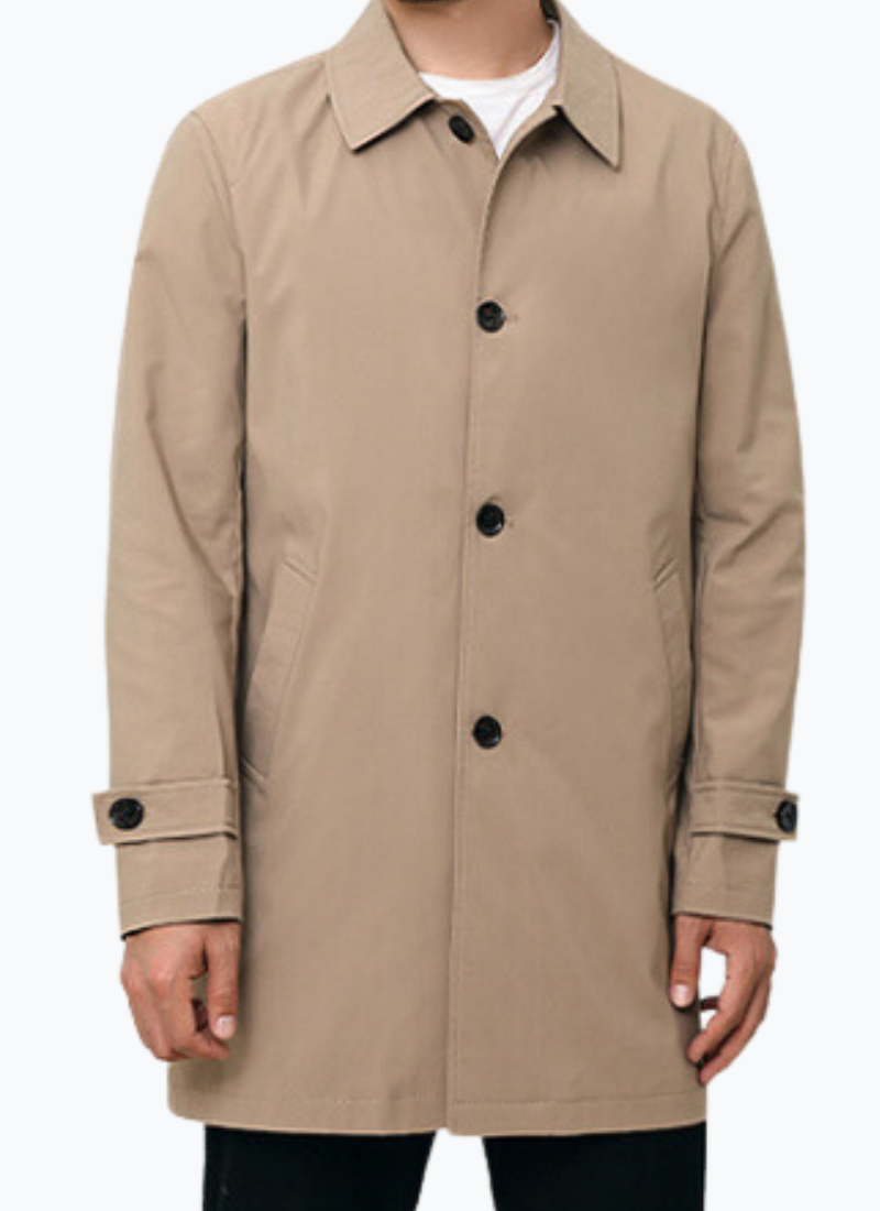 Trench homme léger d’été – Image 4