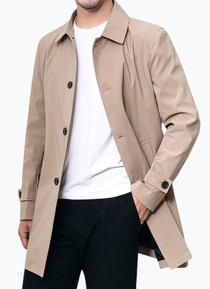 Trench homme léger d’été – Image 2
