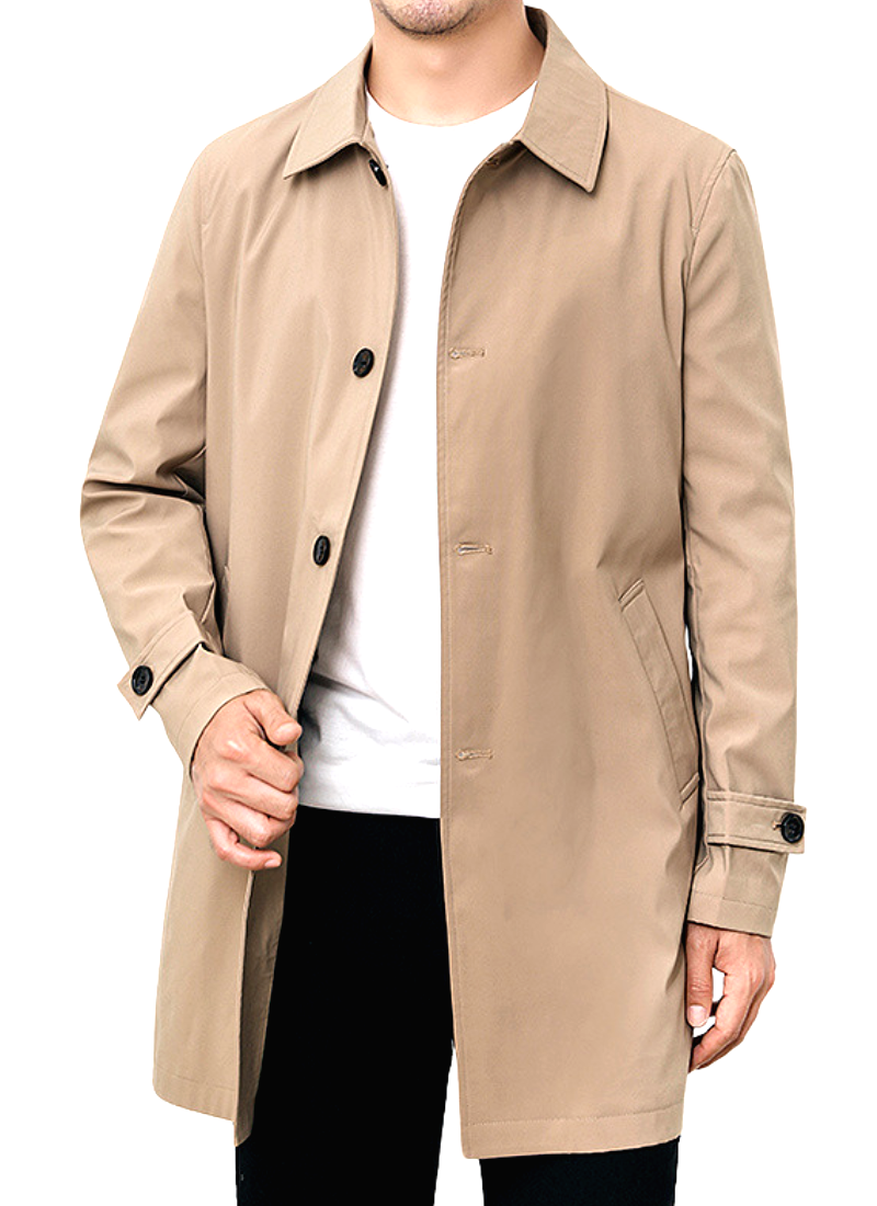 Trench homme léger d’été