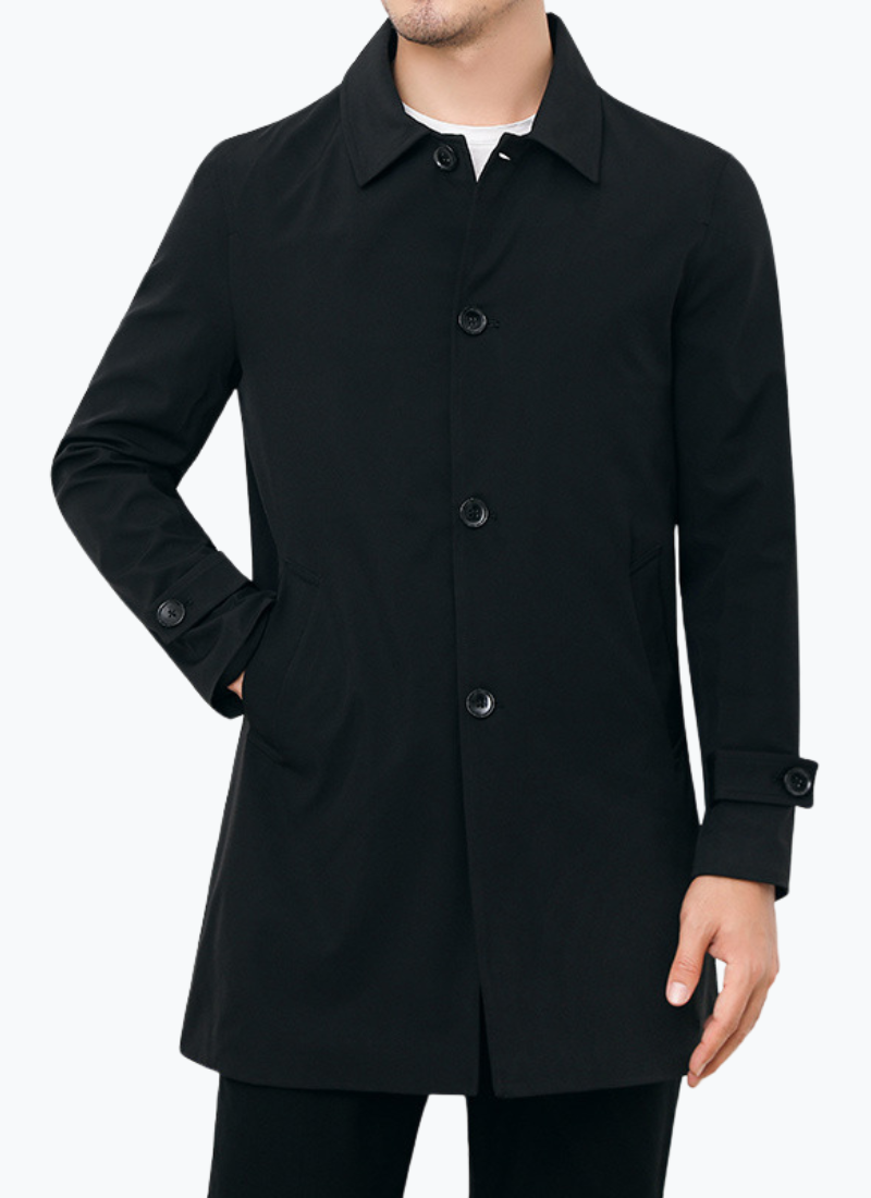Trench homme léger d’été – Image 9