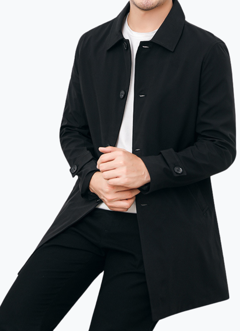 Trench homme léger d’été – Image 8