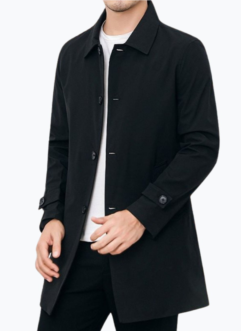 Trench homme léger d’été – Image 7