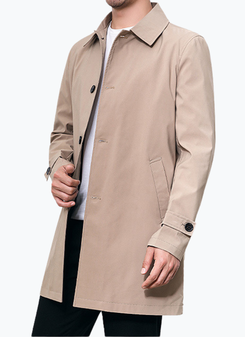 Trench homme léger d’été – Image 5