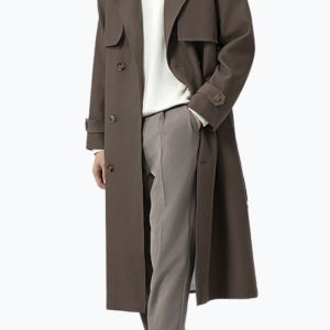 Trench homme oversize tendance