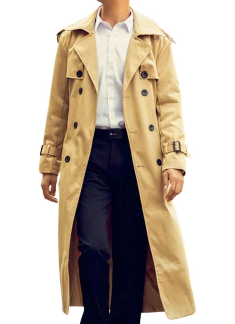 Trench homme trois-quarts polyvalent – Image 7