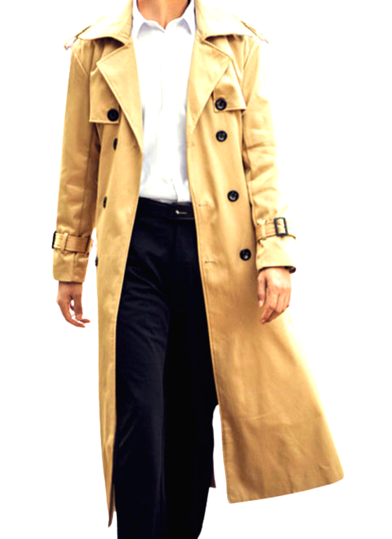 Trench homme trois-quarts polyvalent – Image 6