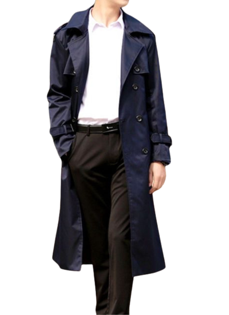 Trench homme trois-quarts polyvalent – Image 5