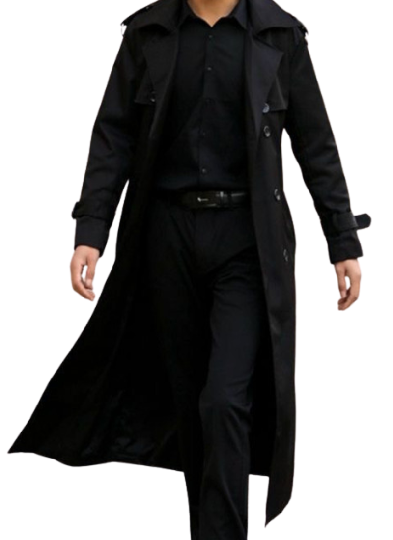 Trench homme trois-quarts polyvalent – Image 4