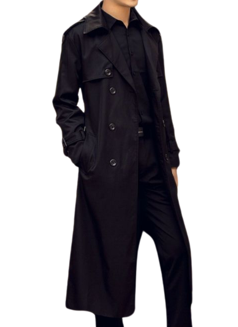 Trench homme trois-quarts polyvalent – Image 3