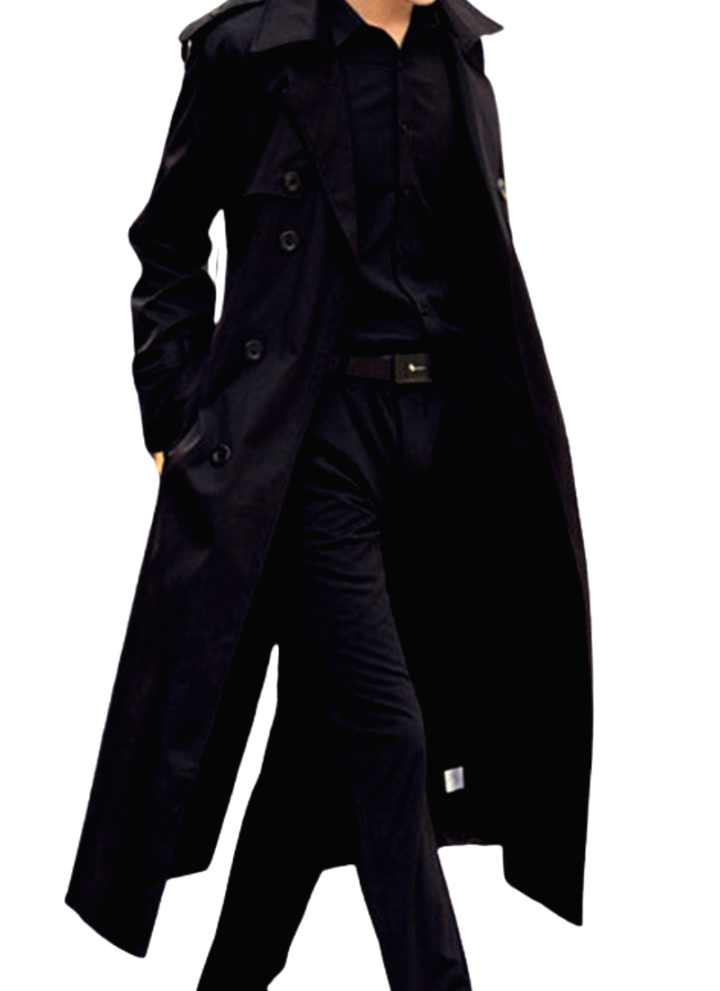 Trench homme trois-quarts polyvalent – Image 2