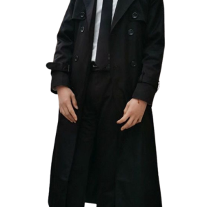 Trench homme trois-quarts polyvalent