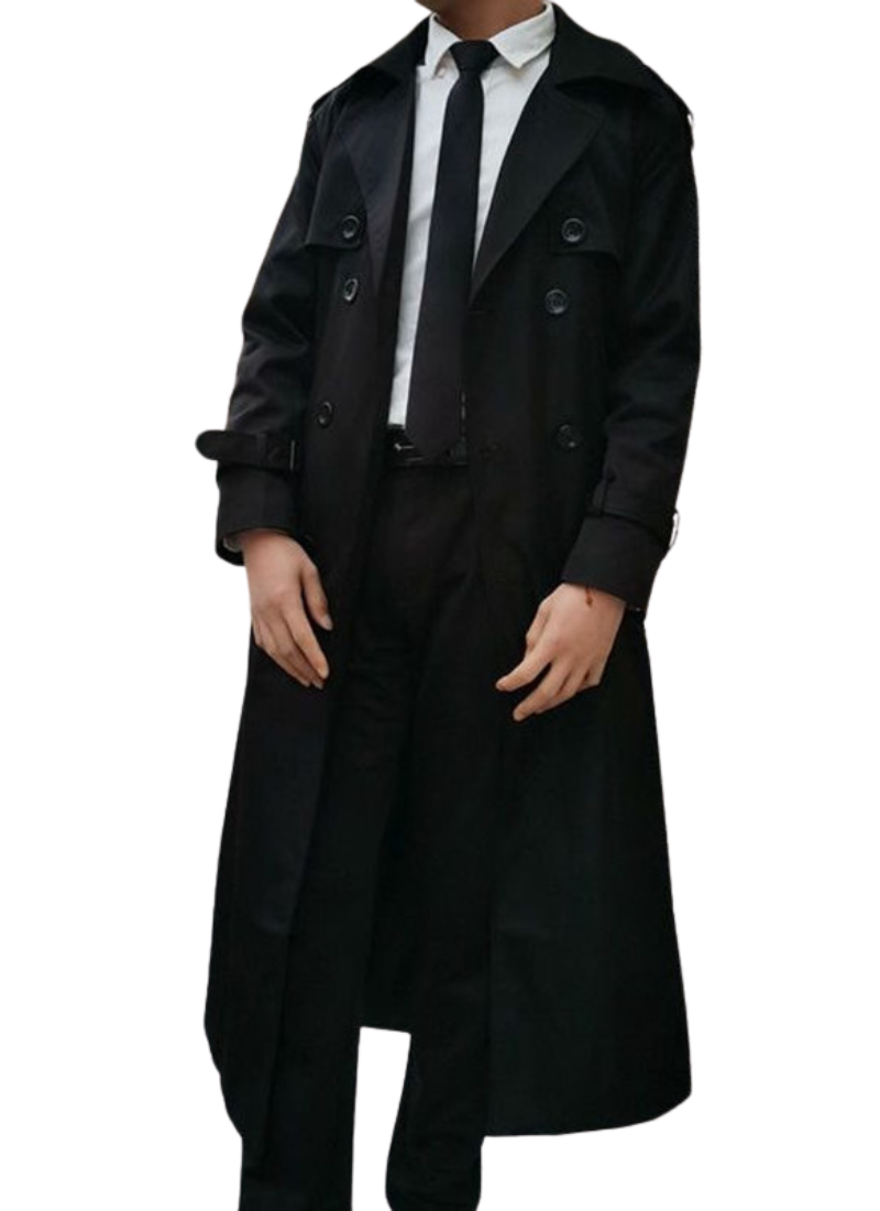 Trench homme trois-quarts polyvalent