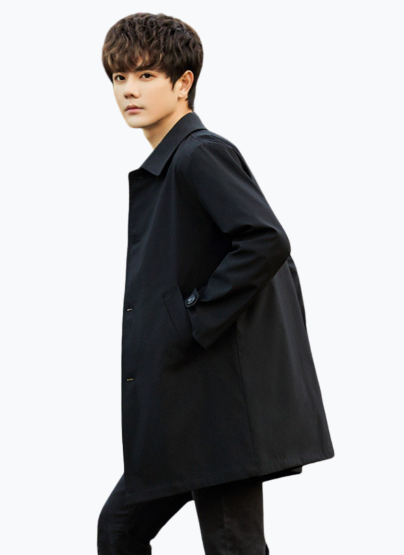 Trench homme veste légère – Image 5
