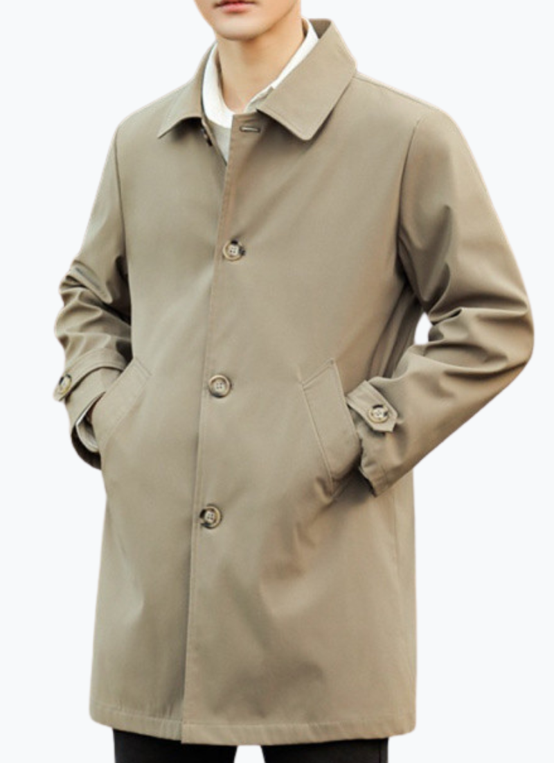 Trench homme veste légère – Image 4