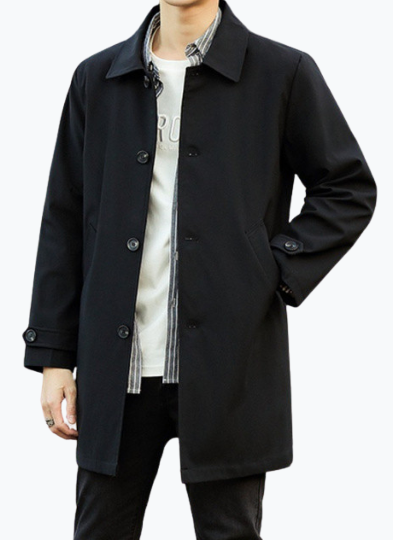 Trench homme veste légère – Image 2