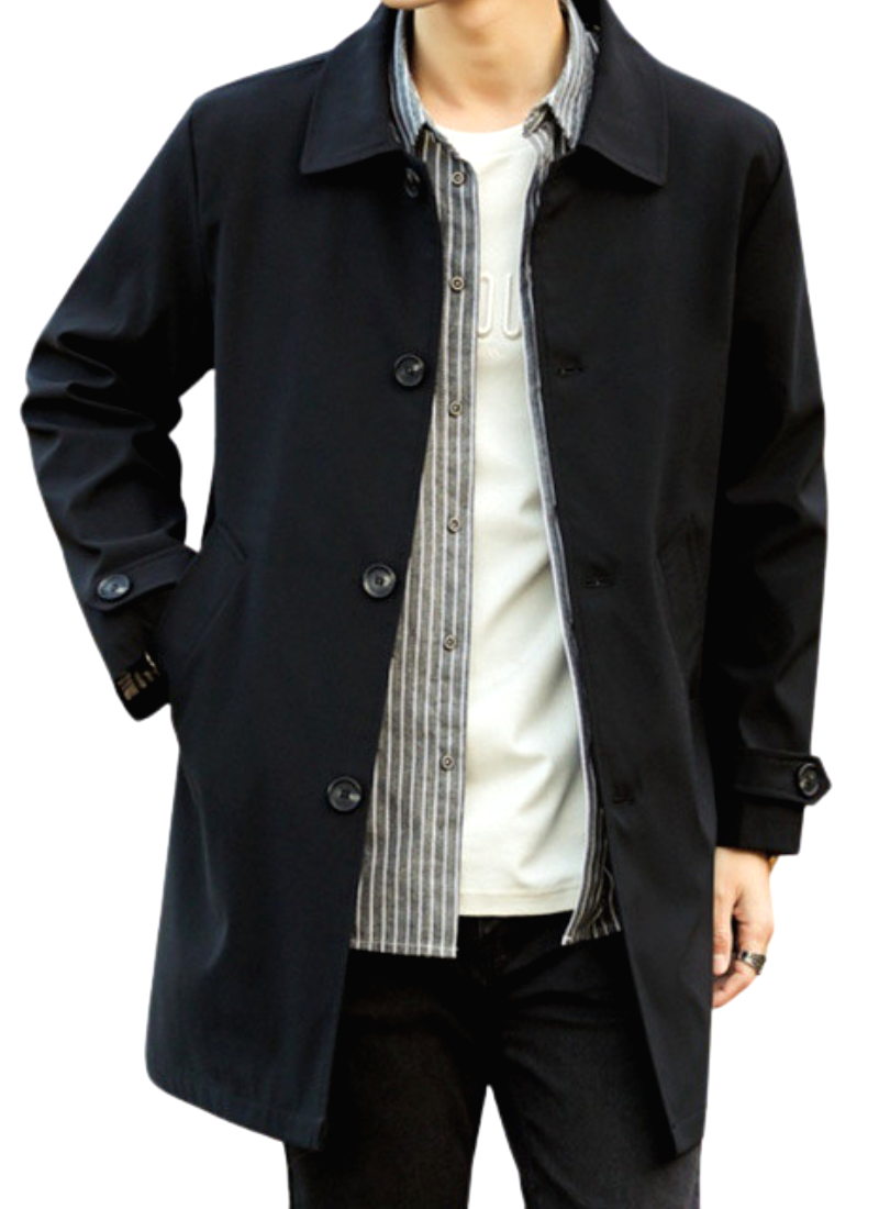 Trench homme veste légère
