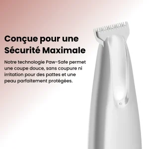 Tondeuse silencieuse pour chats