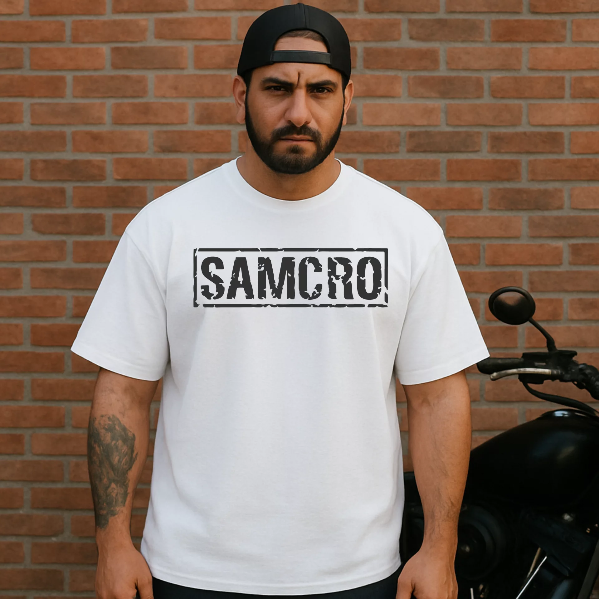 T-shirt Oversize Premium SAMCRO Sons of Anarchy