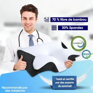 Oreiller Cervical Ergonomique