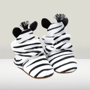 Chausson Zèbre Bébé